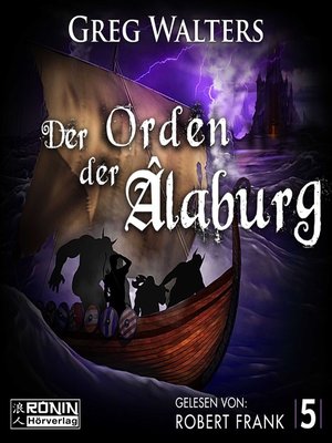 cover image of Der Orden der Âlaburg--Die Farbseher Saga, Band 5